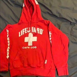 Cape cod hoodie